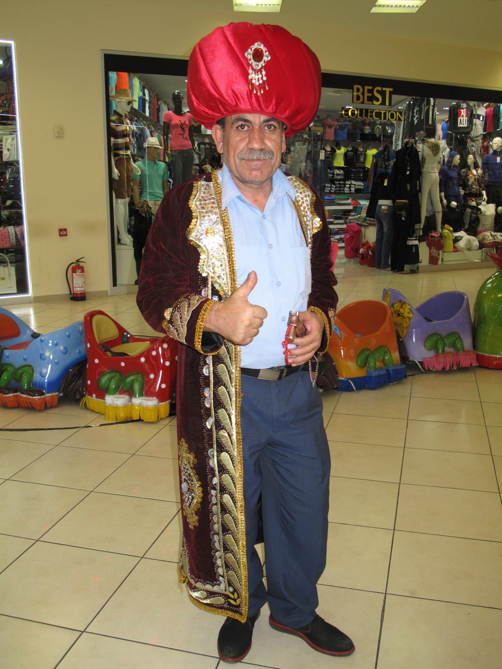 Walking Distance from Delphin Imperial, Lara