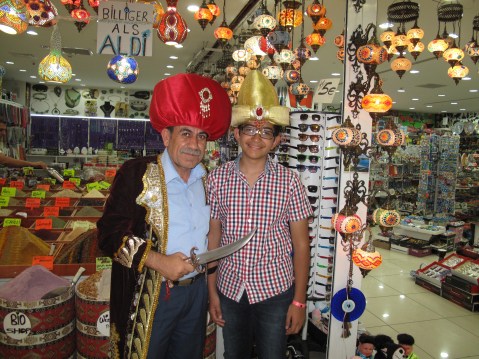 At a shopping mall near Delphin Imperial, Lara