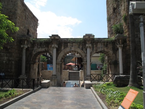 Haidan's Gate, Antalya, Turkey