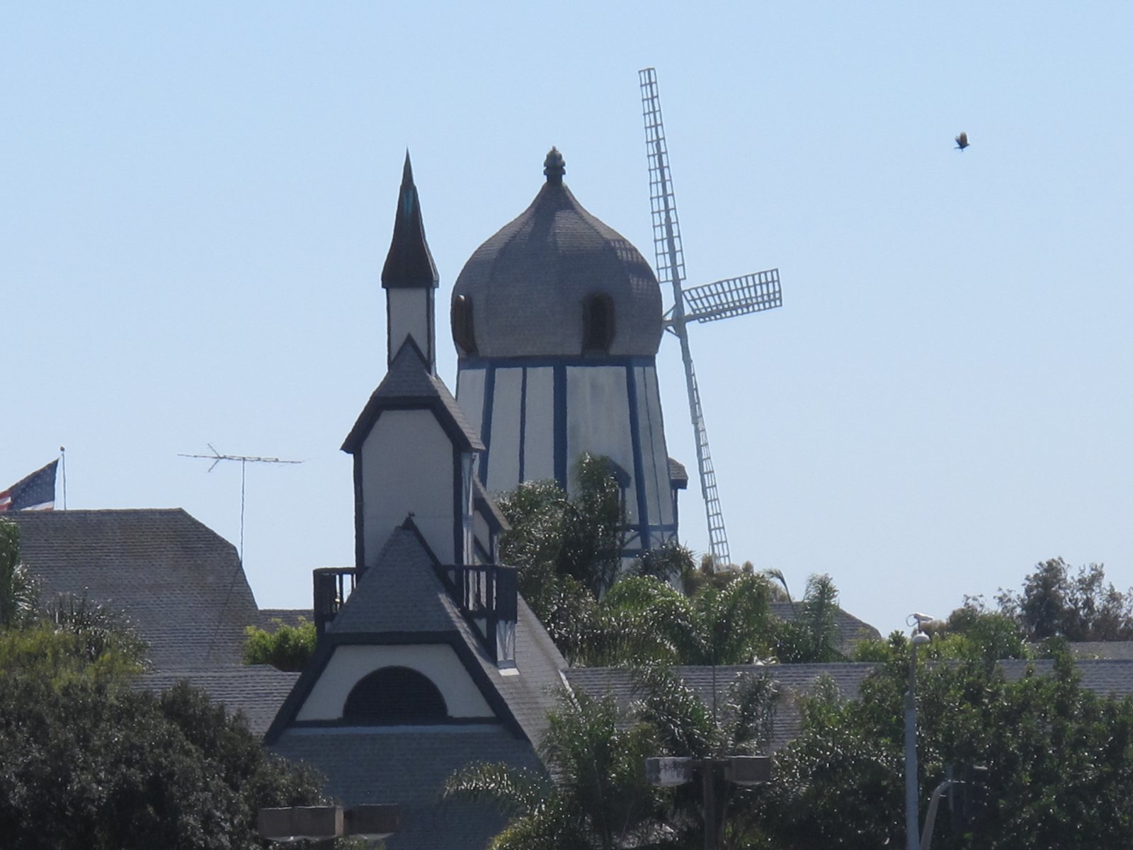Near the Flower Fields, The Windmill, Carlsbad