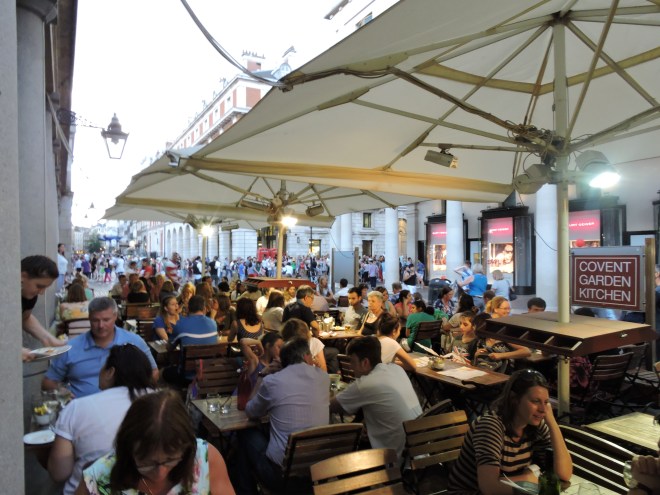 Covent Garden, London