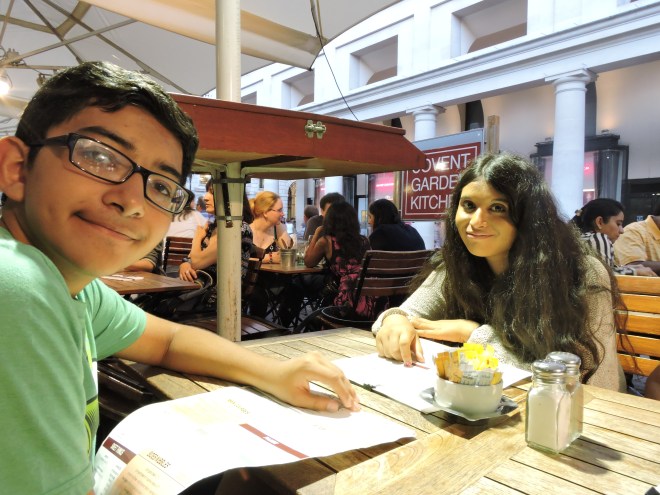 Covent Garden, London