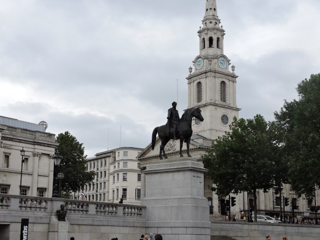 St. Martin In The Fields near Trafalgar Square