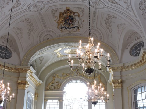 St. Martin In The Fields near Trafalgar Square