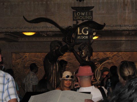 Dodi & Diana Memorial, Harrods, London