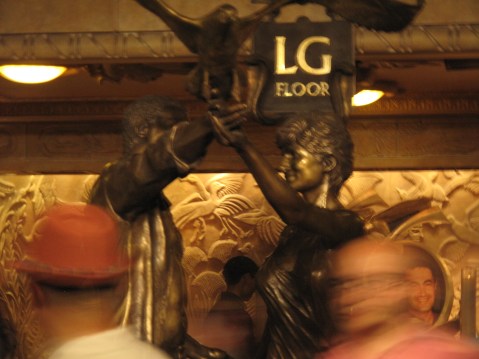 Dodi & Diana Memorial, Harrods, London