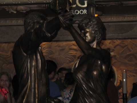 Dodi & Diana Memorial, Harrods, London
