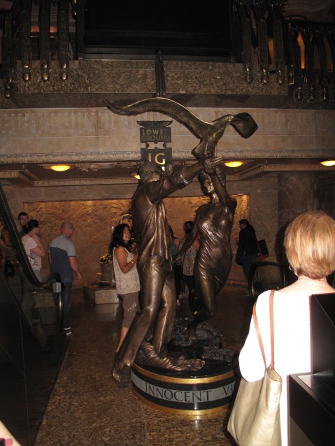 Dodi & Diana Memorial, Harrods, London