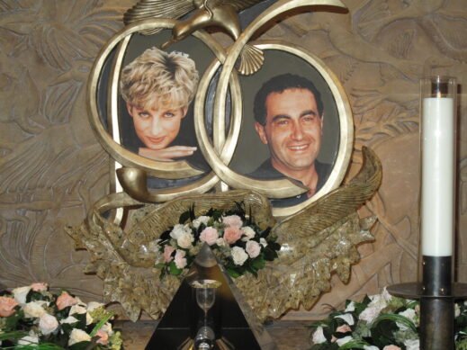 Diana & Dodi Memorial at Harrods, London