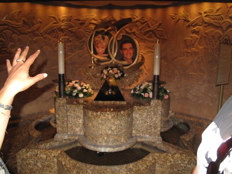 Dodi & Diana Memorial, Harrods, London