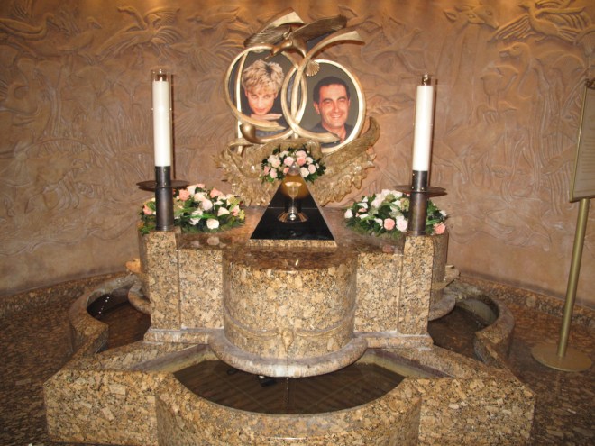 Dodi & Diana Memorial, Harrods, London