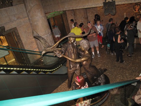 Dodi & Diana Memorial, Harrods, London