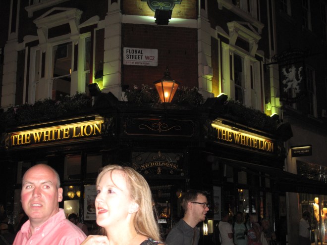 Covent Garden, London