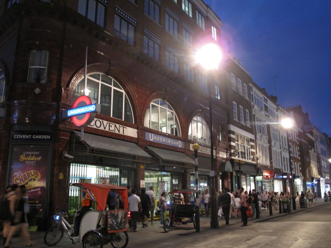 Covent Garden, London