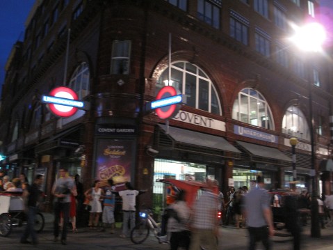 Covent Garden, London