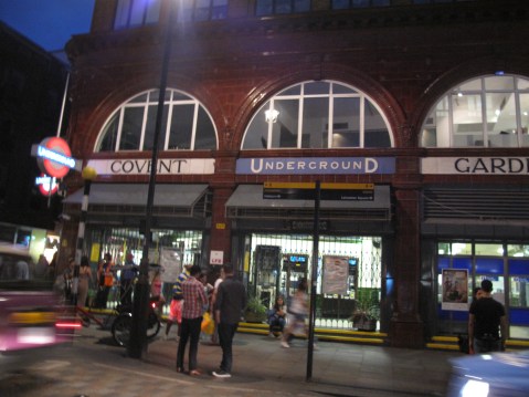 Covent Garden/Leicester Square, London