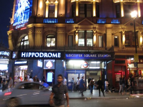 Covent Garden/Leicester Square, London