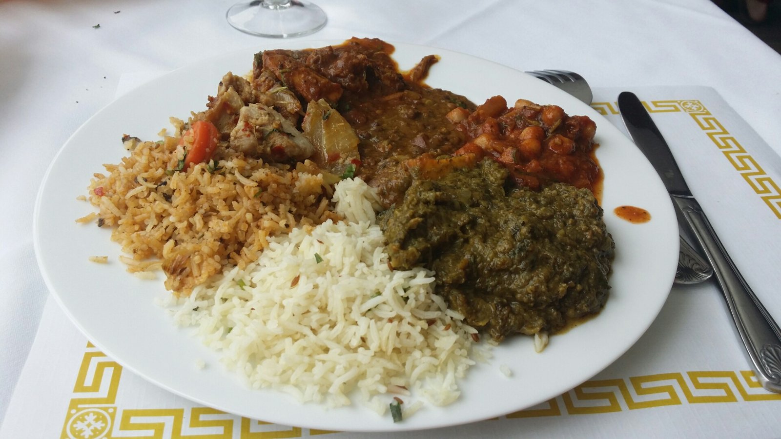 Royal India, Miramar Road, San Diego