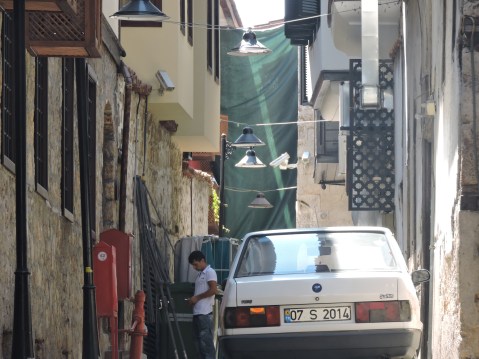Old City, Antalya
