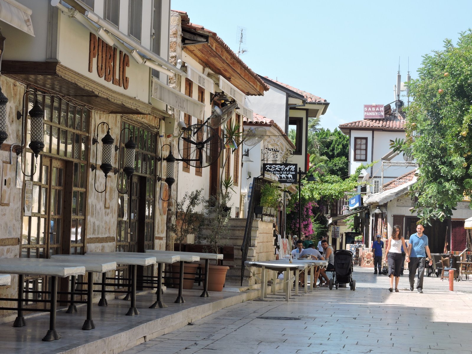 Old City, Antalya