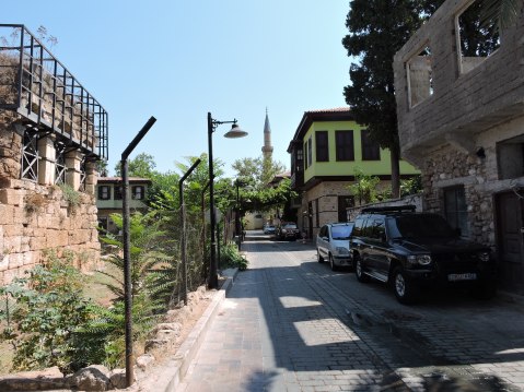 Old City, Antalya