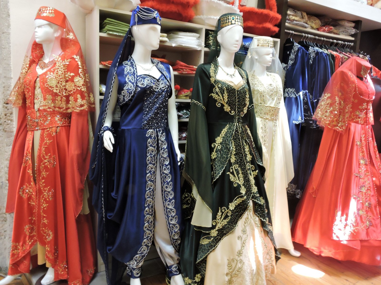 The Old Bazaar, Old City of Antalya