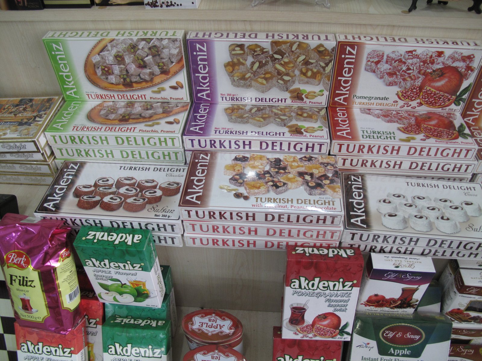 Turkish Delight, Antalya