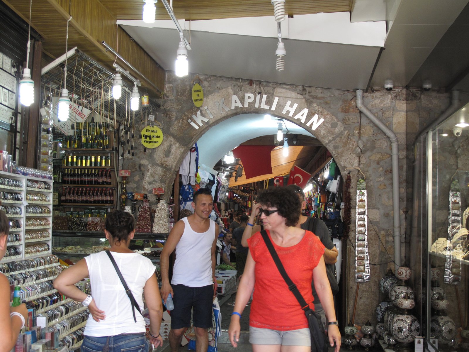 Old Bazaar, Old City of Antalya