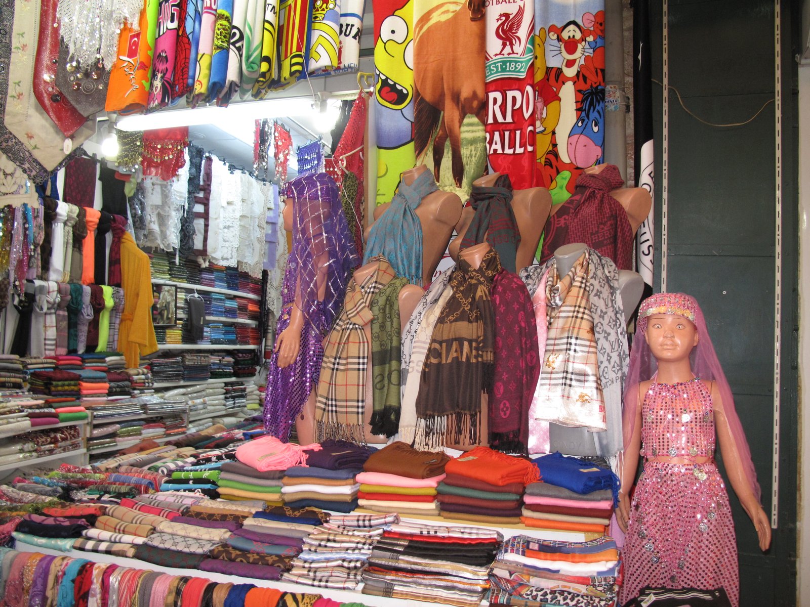 Old Bazaar, Old City of Antalya