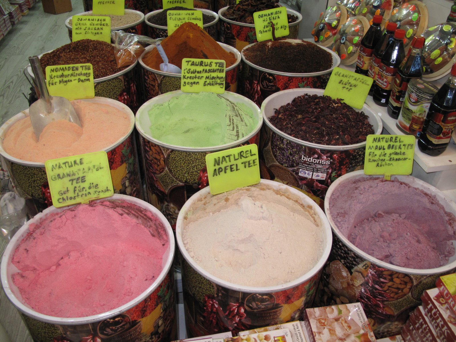 The Old Bazaar, Old City of Antalya