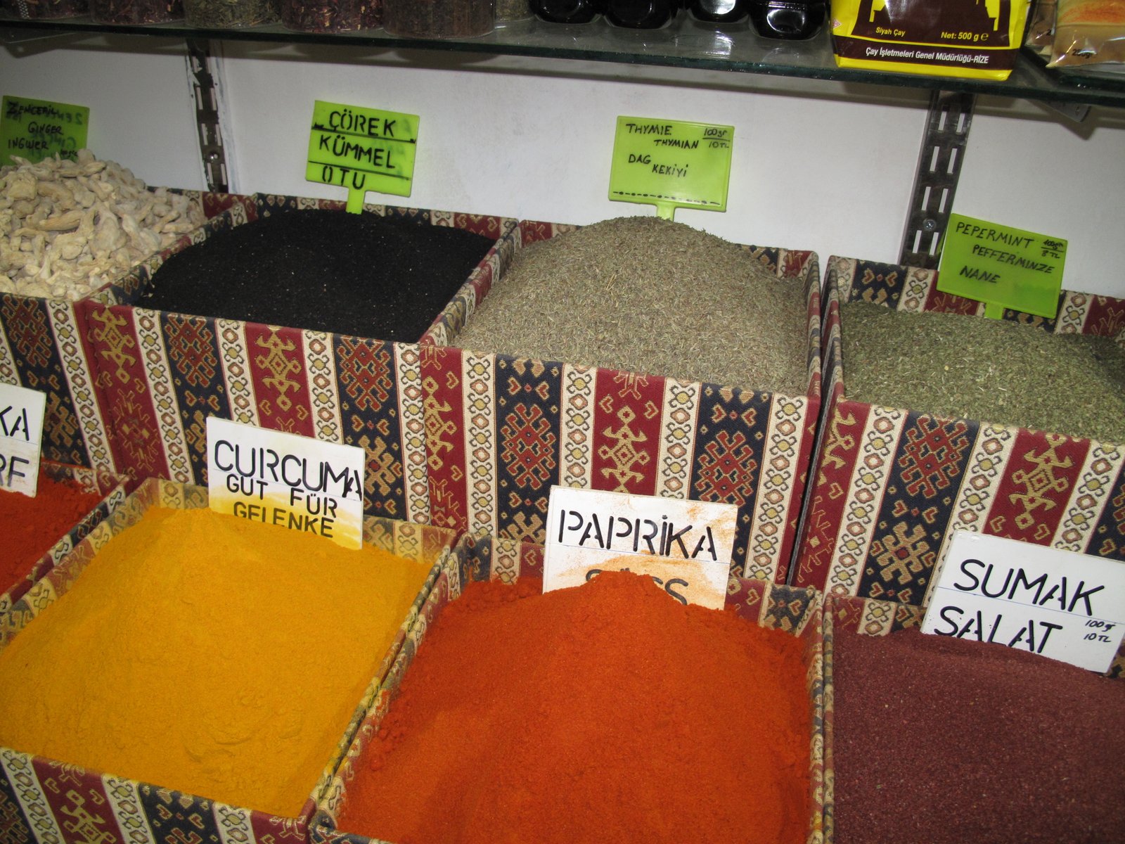 The Old Bazaar, Old City of Antalya