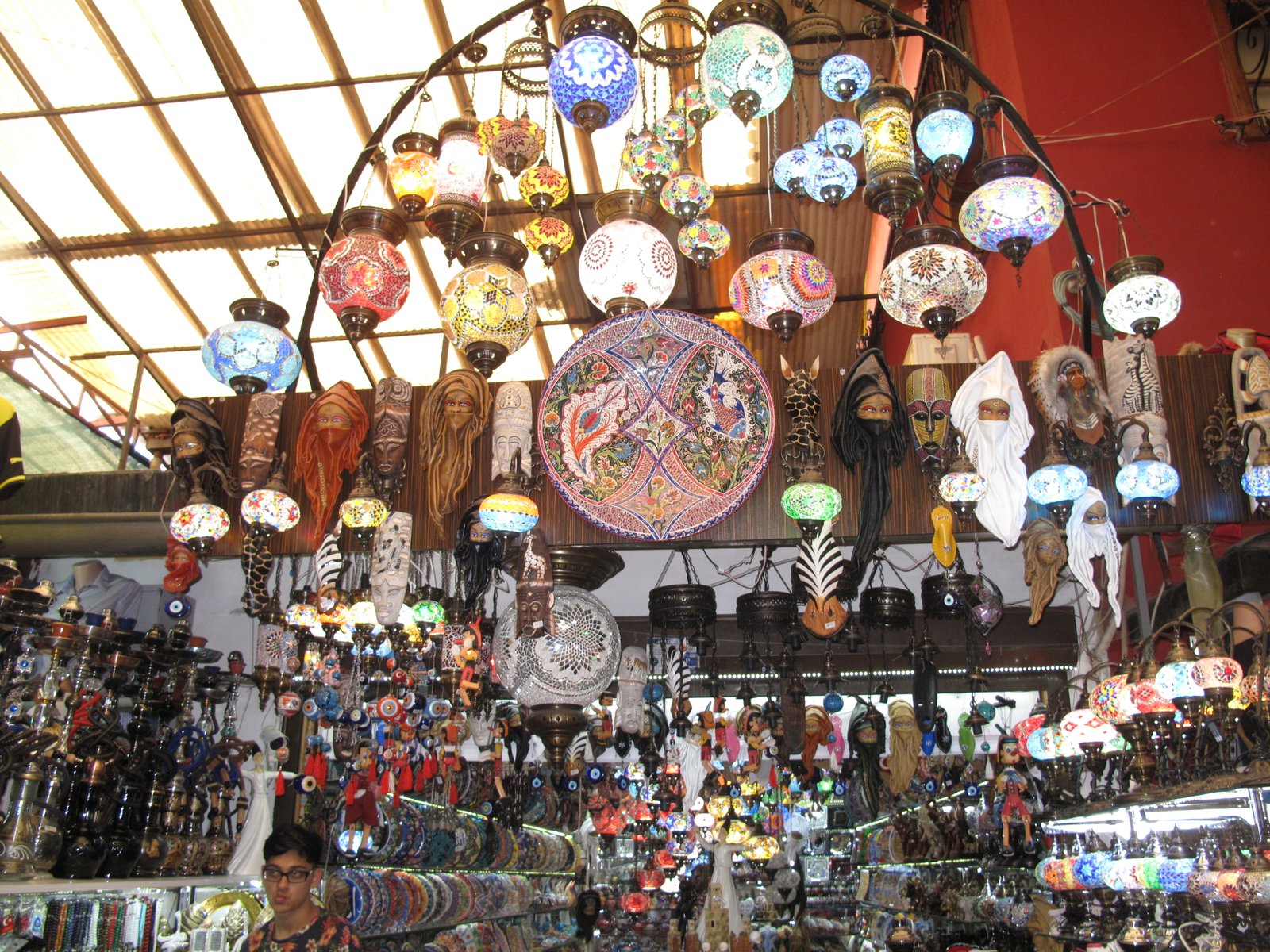 The Old Bazaar, Old City of Antalya
