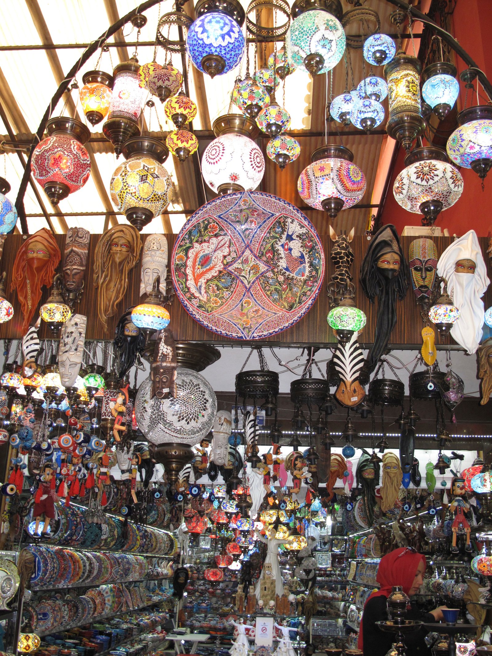 The Old Bazaar, Old City of Antalya
