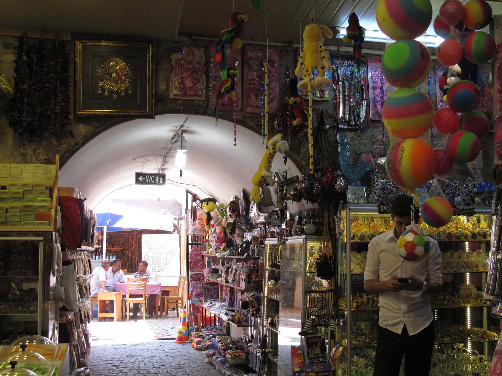The Old Bazaar, Old City of Antalya