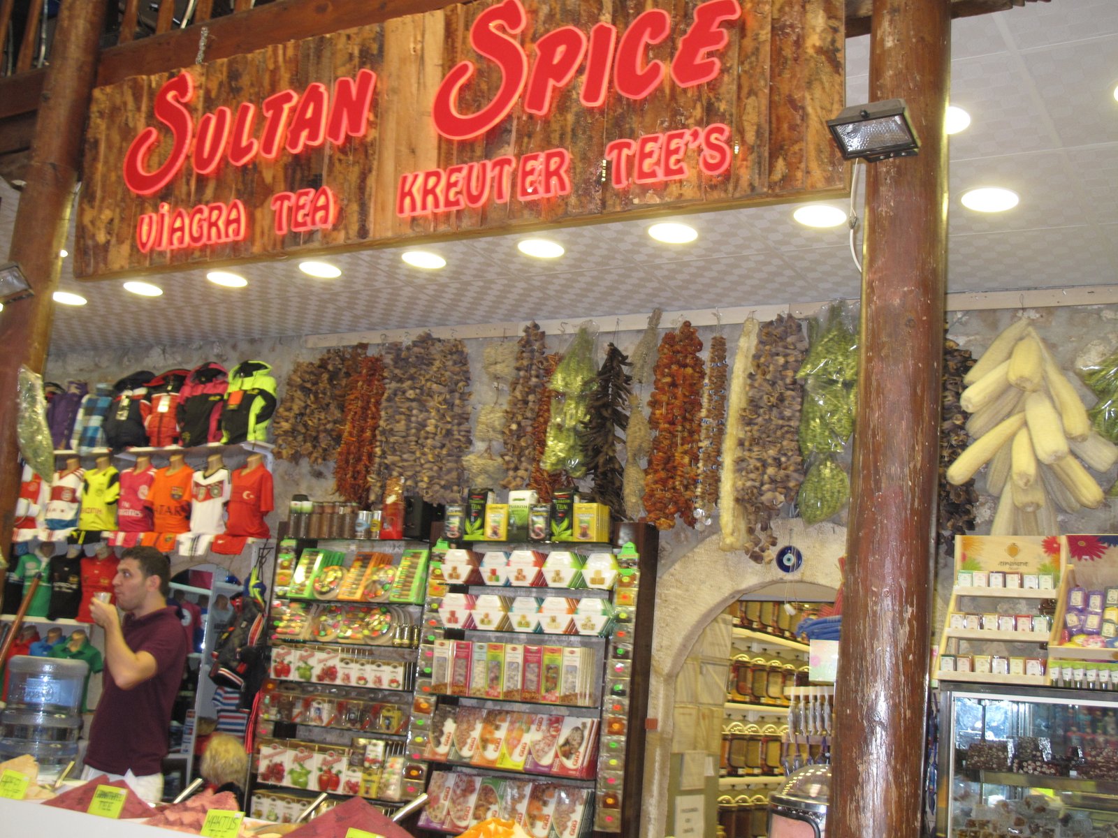 The Old Bazaar, Old City of Antalya