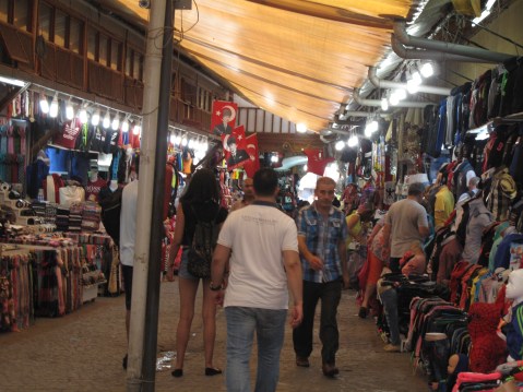 The Old Bazaar, Old City of Antalya
