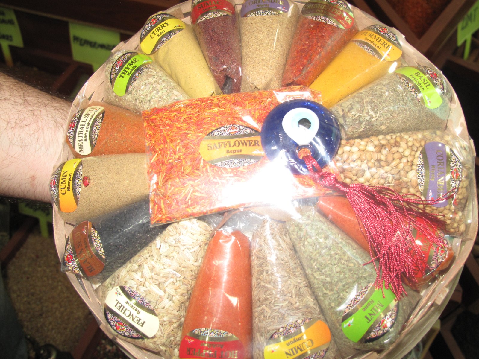 The Old Bazaar, Old City of Antalya