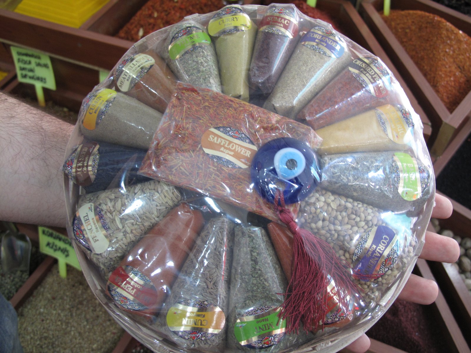 The Old Bazaar, Old City of Antalya