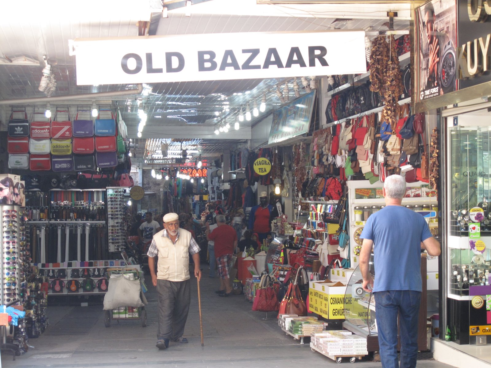 The Old Bazaar, Old City of Antalya