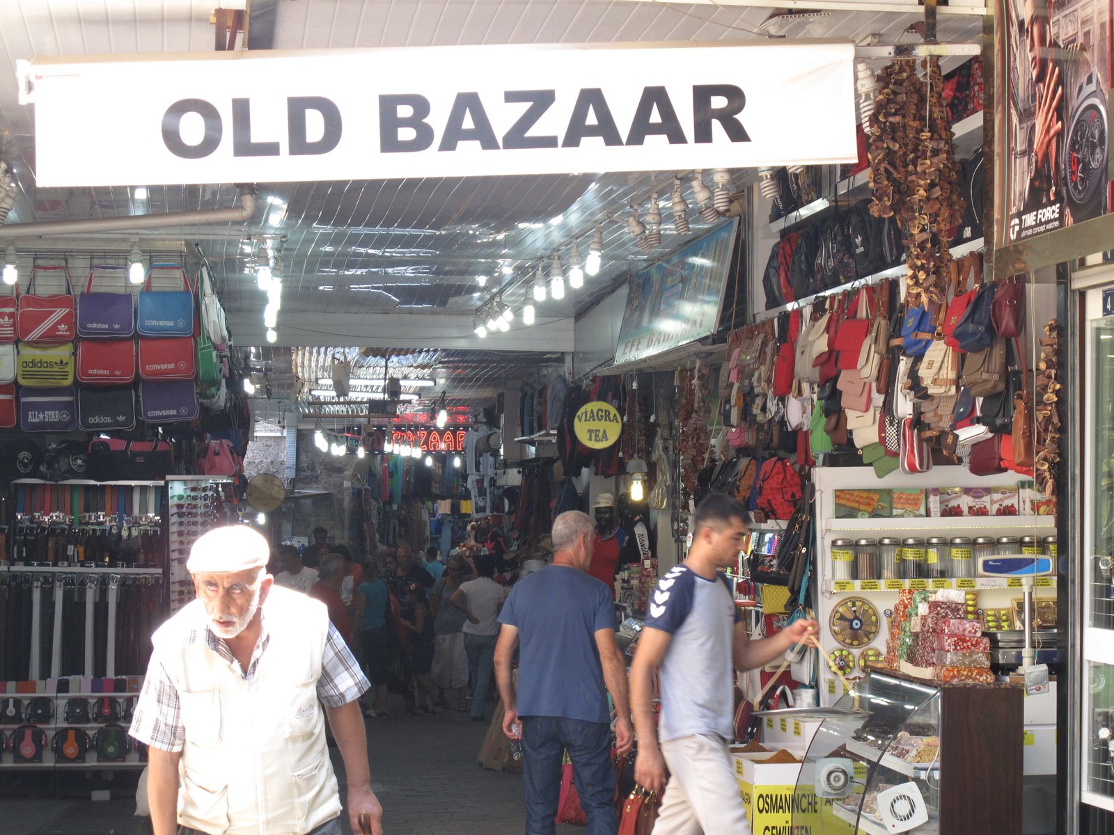 The Old Bazaar, Old City of Antalya