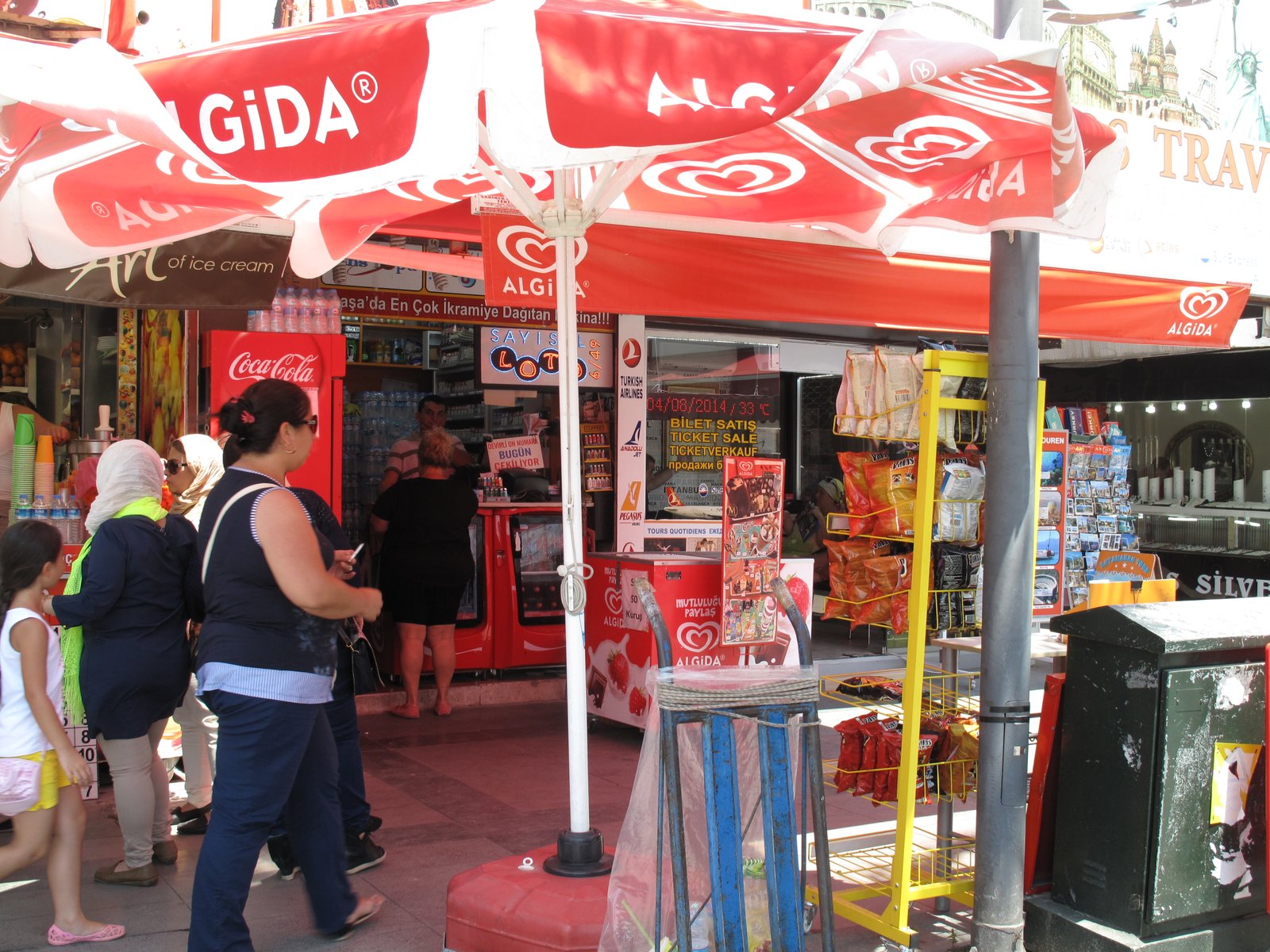 The Old Bazaar, Old City of Antalya