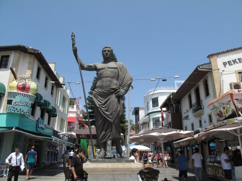 Old City of Antalya, Turkey