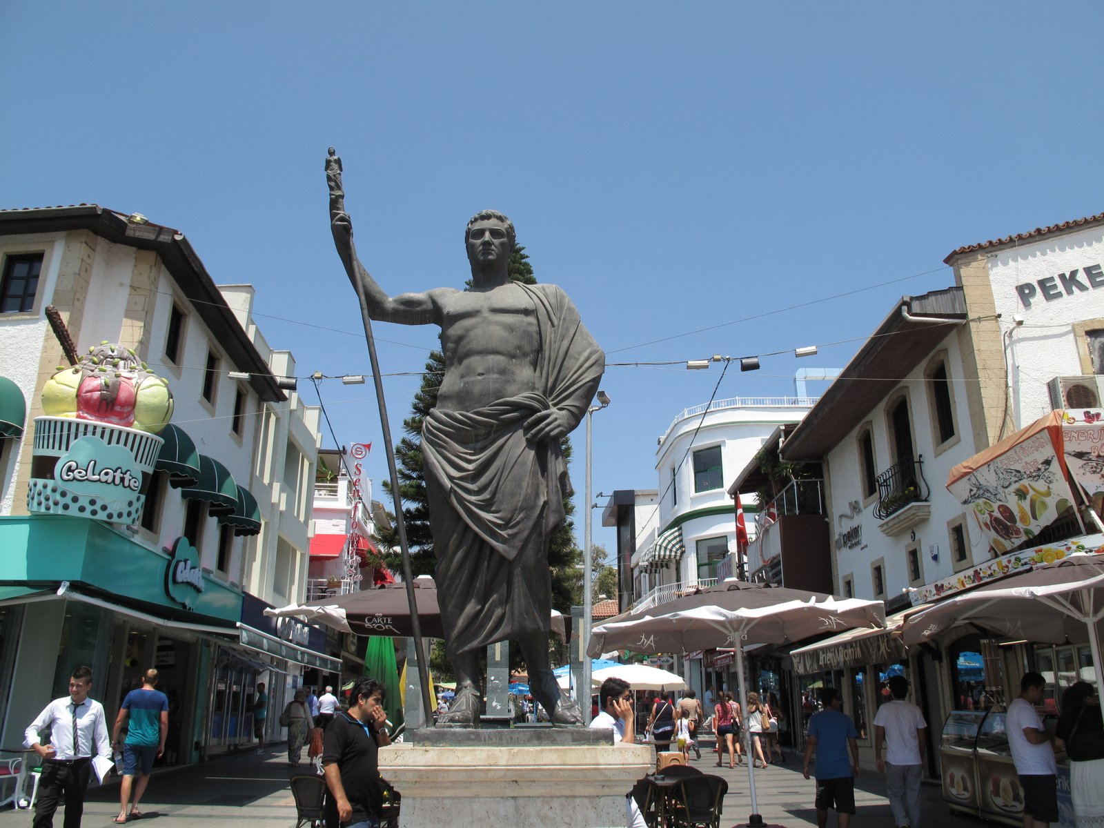 Old City of Antalya, Turkey
