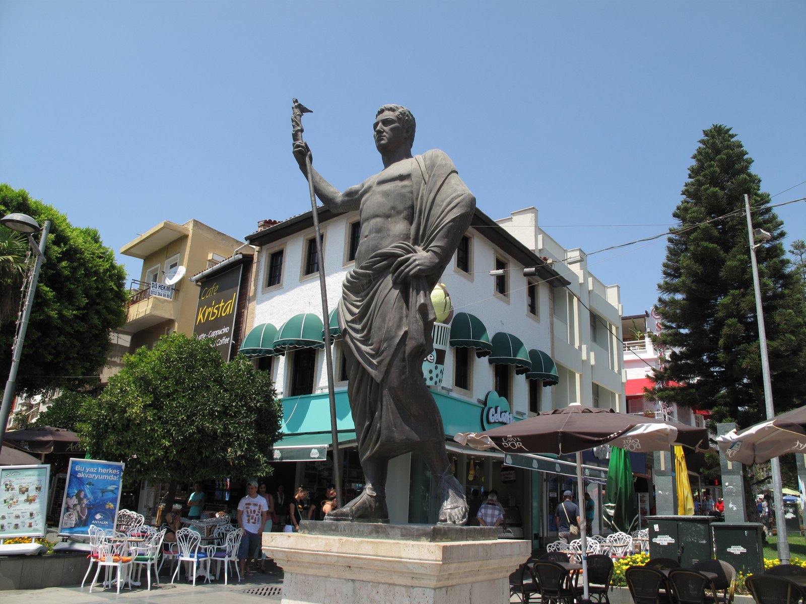 Old City of Antalya, Turkey