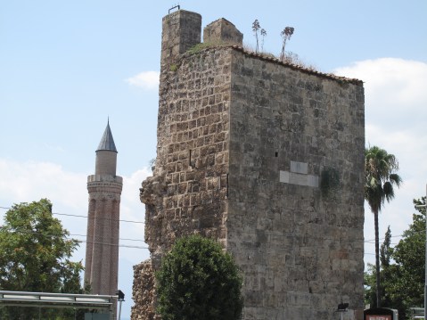 Old City of Antalya, Turkey