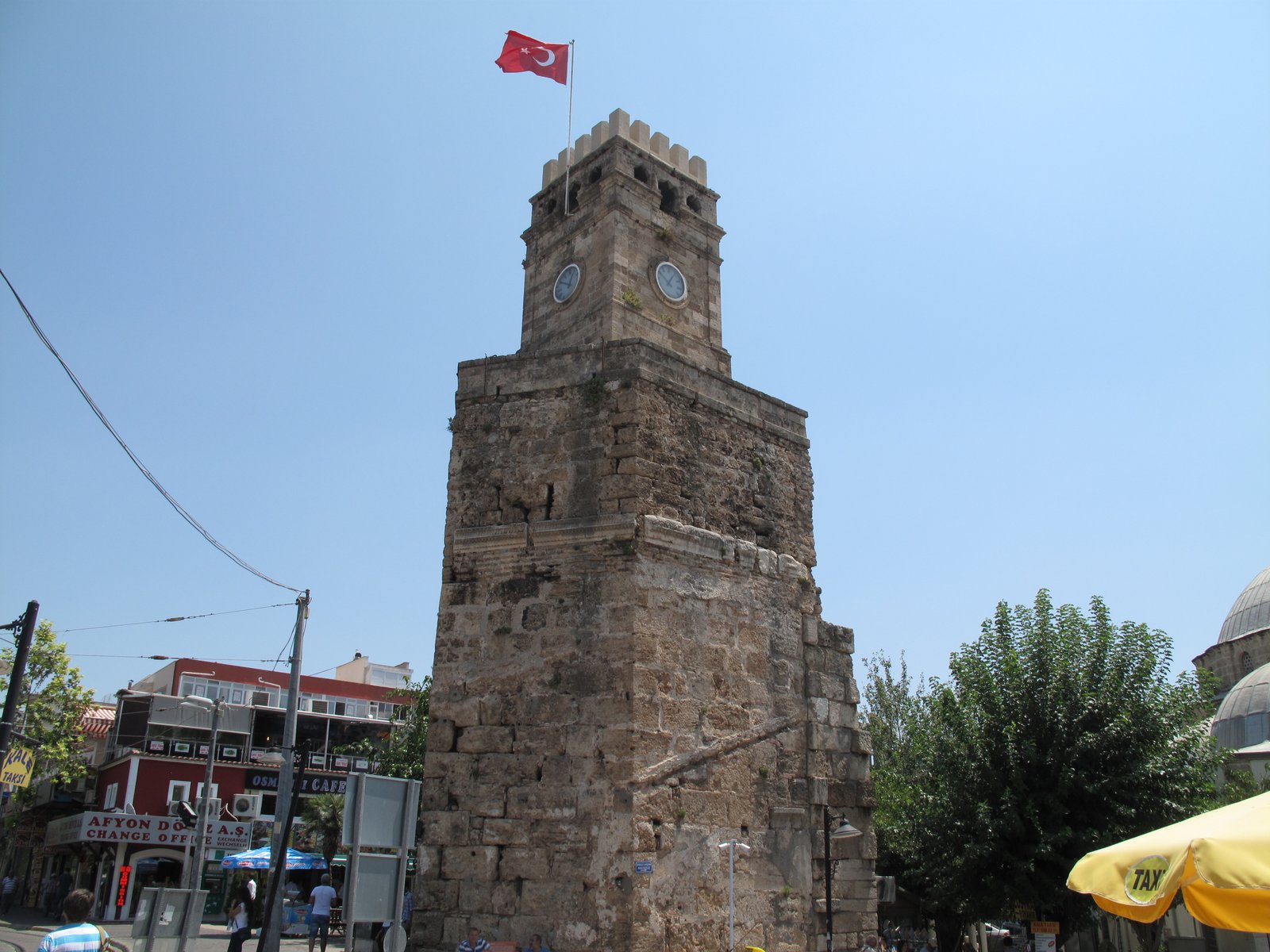 Old City of Antalya, Turkey