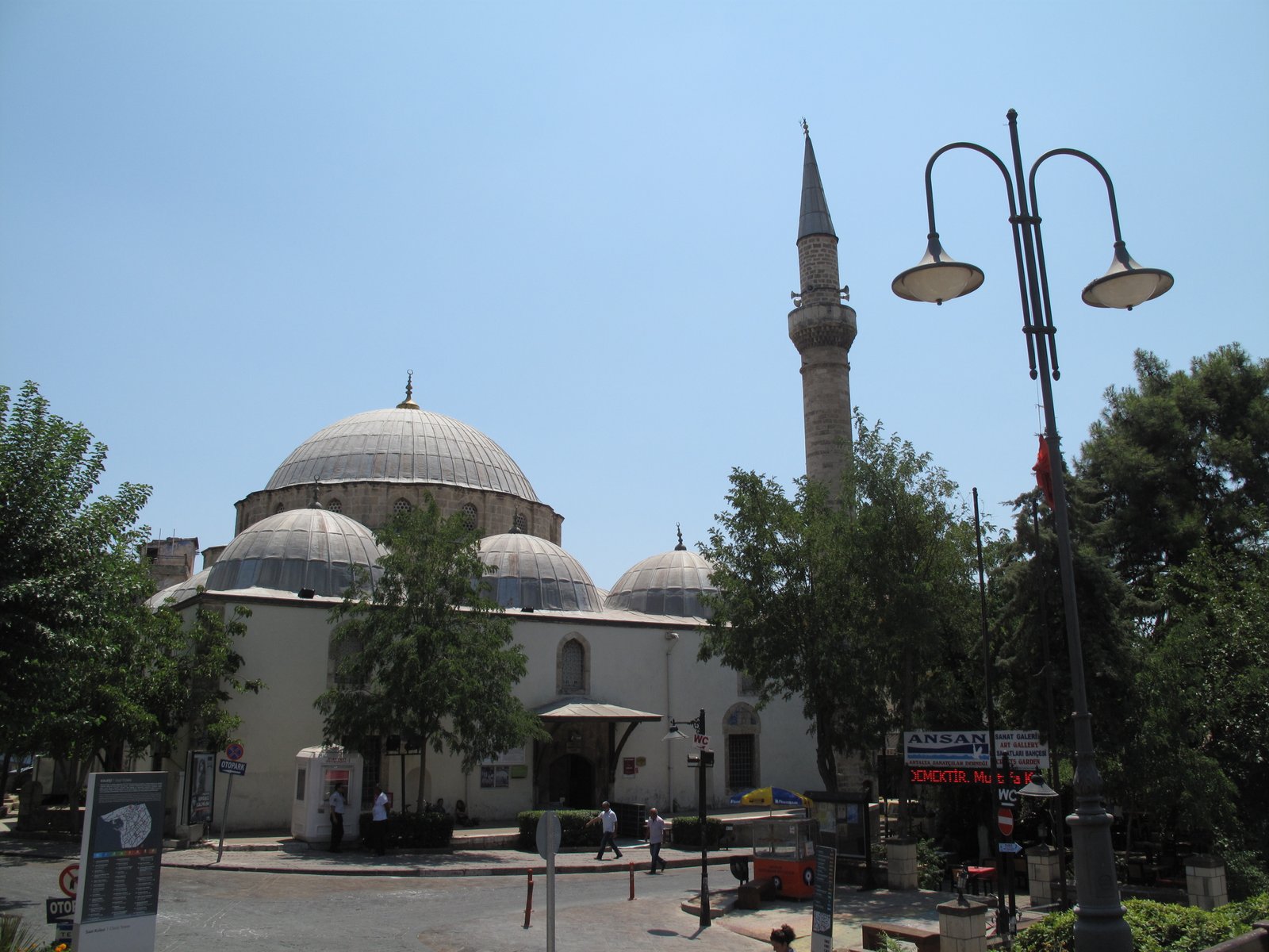 Old City of Antalya, Turkey