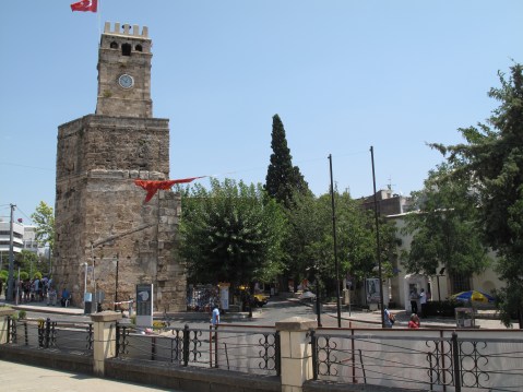 Old City of Antalya, Turkey