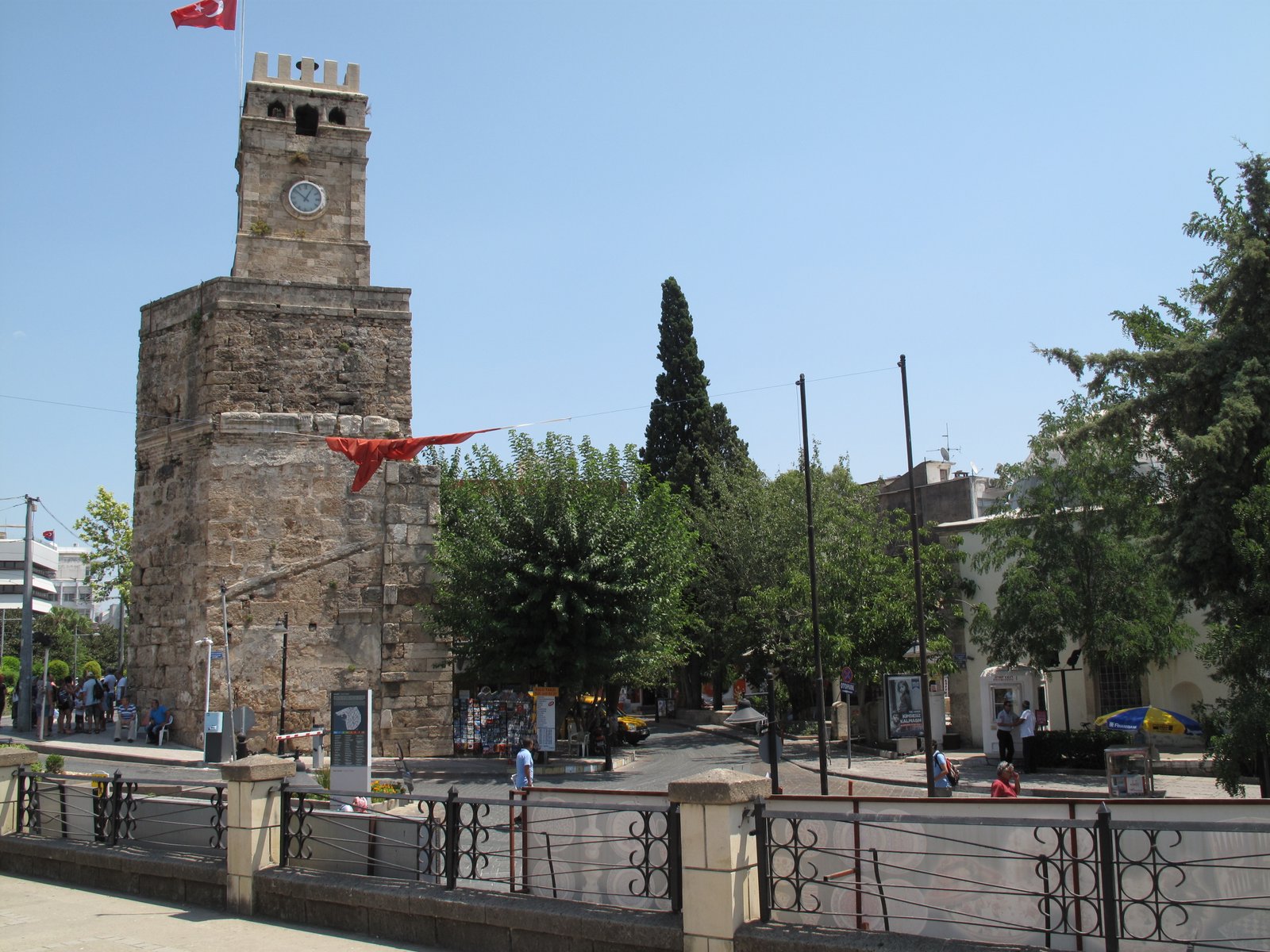 Old City of Antalya, Turkey
