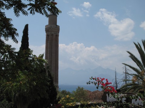 Old City of Antalya, Turkey